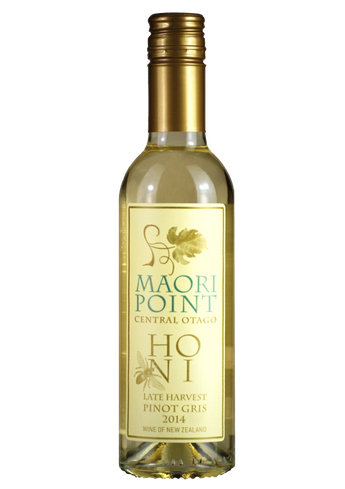 2020 Honi Late Harvest Pinot Gris (375mL)