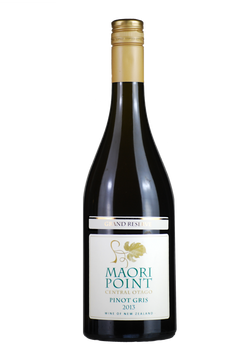2013 Maori Point Pinot Gris Grand Reserve