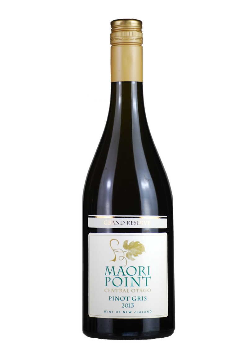 2013 Maori Point Pinot Gris Grand Reserve
