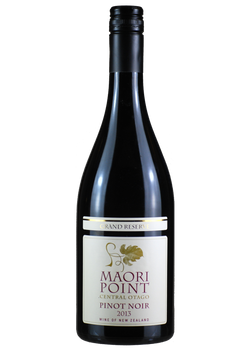 2013 Maori Point Pinot Noir Grand Reserve 2013