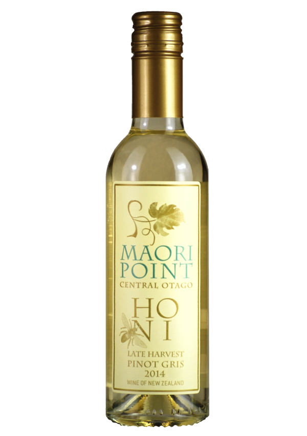 2014 Honi Late Harvest Pinot Gris (375mL)