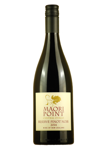 2014 Maori Point Reserve Pinot Noir