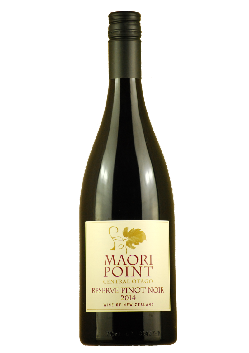 2014 Maori Point Reserve Pinot Noir