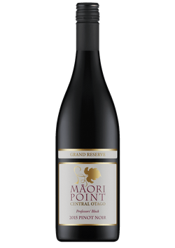 2015 Maori Point Grand Reserve Pinot Noir - Professors' Block