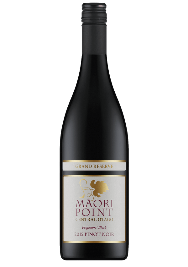 2015 Maori Point Grand Reserve Pinot Noir - Professors' Block