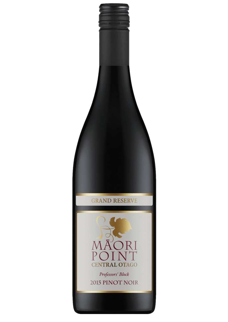 2015 Maori Point Grand Reserve Pinot Noir - Professors' Block