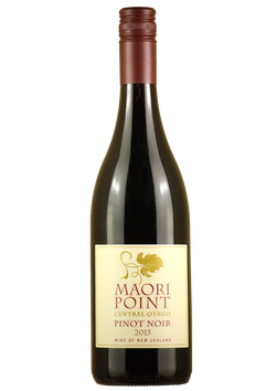 2015 Maori Point Pinot Noir