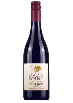 2017 Maori Point Pinot Noir