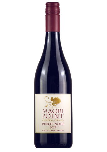 2017 Maori Point Pinot Noir