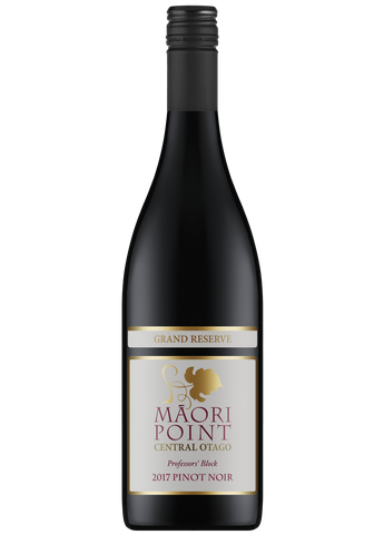 2017 Maori Point Grand Reserve Pinot Noir - Professors' Block