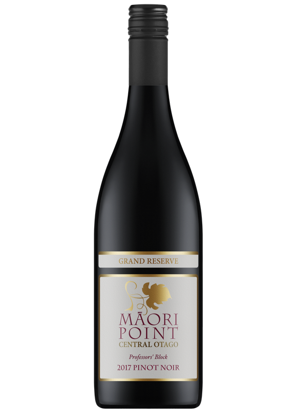2017 Maori Point Grand Reserve Pinot Noir - Professors' Block