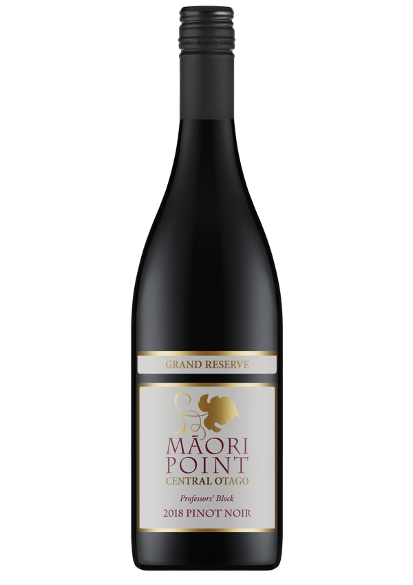 2018 Maori Point Grand Reserve Pinot Noir - Professors' Block