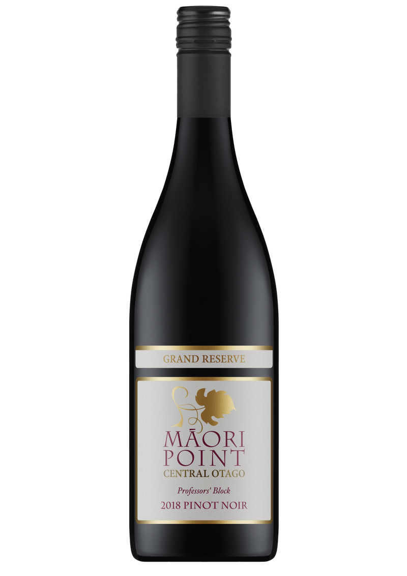 2018 Maori Point Grand Reserve Pinot Noir - Professors' Block