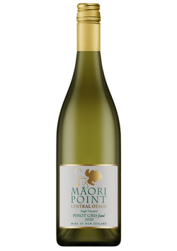 2020 Maori Point Pinot Gris Fumé