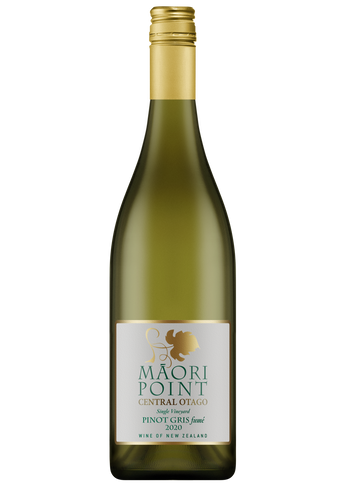 2020 Maori Point Pinot Gris Fumé