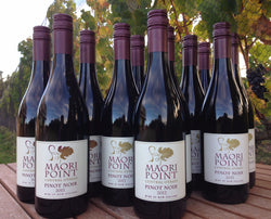 15-bottle Pinot Noir Vertical (2015-2019) - Special Pricing & Free Shipping