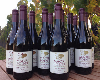 15-bottle Pinot Noir Vertical (2015-2019) - Special Pricing & Free Shipping