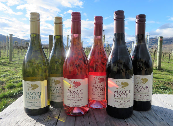 Special - Maori Point Sampler 6-Pack